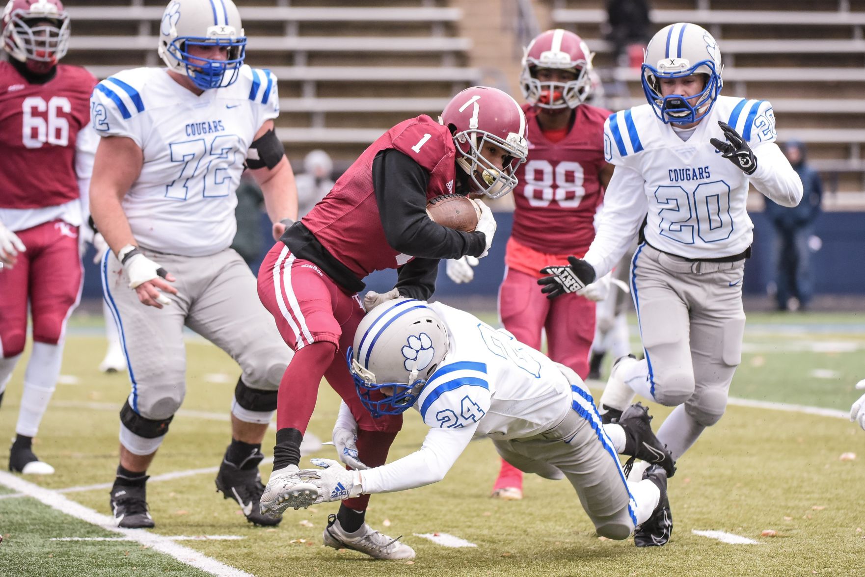 Lutheran St. Charles vs Trinity